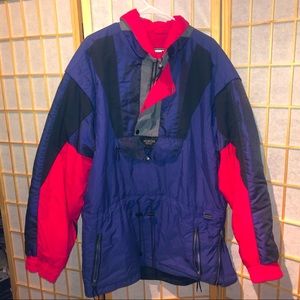 VINTAGE MOUNTAIN GOAT PULLOVER JACKET